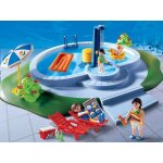 Playmobil 3205 - piscine et famille
