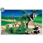Playmobil 3241 le zoo - famille de pandas