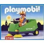 Playmobil 3790 - nettoyeuse balayeuse (th�me ville)