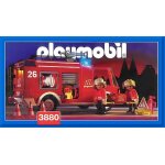 Playmobil 3880 - camion de pompiers