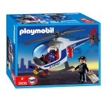 Playmobil 3908 - policiers d`intervention hélicoptère Playmobil 3908 - policiers d`intervention hélicoptère