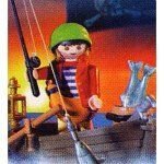 Playmobil 3937 pirates - pirate naufrag / barque
