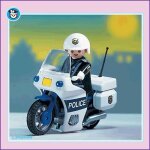 Playmobil 3986 - motard de police