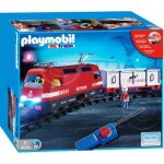 Playmobil 4010 - train de marchandises rc avec phares