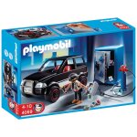 Playmobil 4059 - voiture et cambrioleur coffre - fort