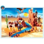 Playmobil - 4130 - western - superset indiens + cow boy