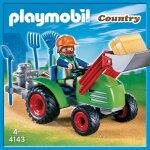 Playmobil 4143 - agriculteur avec tracteur
