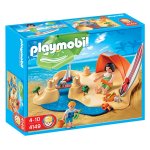 Playmobil 4149 - compactset vacanciers a la plage