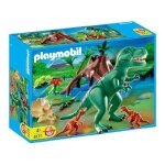 Playmobil 4171 - tyrannosaure avec velociraptors