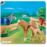 Playmobil country 4188 - famille de chevaux