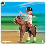 Playmobil country 4191 - ecuy�re