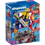 Playmobil 4217 - fort chevalier transformable avec �p�e et bouclier