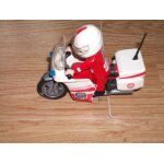 Playmobil - 4224 - hôpital - secouriste / moto Playmobil - 4224 - hôpital - secouriste / moto