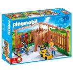 Playmobil 4280 - abri pour vlos et outils de jardin