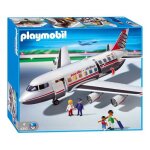Playmobil 4310 avion cargo pacific airline avec commandant et passager