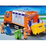 Playmobil 4418 - camion poubelle de recyclage des ordures