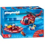 Playmobil 4428 - sauveteurs / hlicoptre / bateau