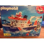 Playmobil 4469 - bateau mission oceanographique