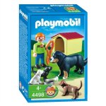 Playmobil 4498 - enfant / famille de chiens
