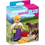 Playmobil 4778 special plus - eleveuse avec veaux 0115 Playmobil 4778 special plus - eleveuse avec veaux 0115