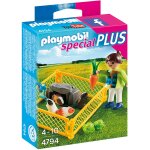 Playmobil 4794 - enfant avec cochons d'inde