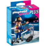 Playmobil 4795 - pompier avec bouche d'incendie