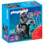 Playmobil 4841 - cavalier dragon rouge avec lance lumineuse