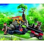 Playmobil wild life 4847 - d�tecteur de m�taux avec chasseurs de tr�sors
