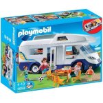 Playmobil 4859 - grand camping - car familial
