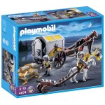 Playmobil 4874 knights - convoi et tr�sor des chevaliers