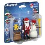 Playmobil 4890 - pre nol et bonhomme de neige
