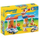 Playmobil 5046 - coffret hôpital avec secouristes et policiers Playmobil 5046 - coffret hôpital avec secouristes et policiers