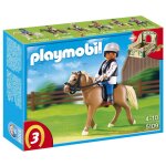 Playmobil 5109 - cheval haflinger et ecuyre