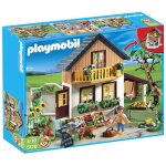 Playmobil 5120 - maison des fermiers et march