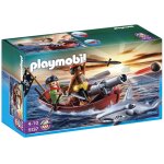 Playmobil 5137 - barque des pirates avec requin - marteau