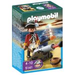 Playmobil 5141 - soldat britannique avec canon