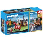 Playmobil 5168 - compactset anniversaire - tournoi des chevaliers avec canon Playmobil 5168 - compactset anniversaire - tournoi des chevaliers avec canon