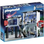 Playmobil 5182 - commissariat de police avec alarme