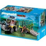 Playmobil 5236 - v�hicule avec cage et b�b� t - rex