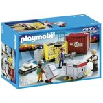 Playmobil 5259 - ouvriers avec marchandises
