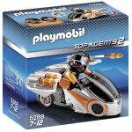 Playmobil 5288 - moto et agent secret