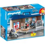 Playmobil 5299 - commissariat de police transportable