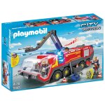 Playmobil 5337 - pompiers avec vhicule aroportuaire