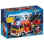 Playmobil 5363 - fourgon de pompier avec sirne