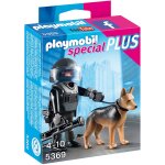 Playmobil 5369 - policier des forces spéciales avec chien Playmobil 5369 - policier des forces spéciales avec chien