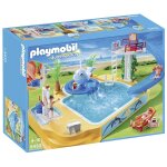 Playmobil 5433 - famille avec piscine et plongeoir