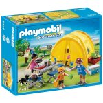 Playmobil 5435 - famille et tente de camping