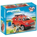 Playmobil 5436 - voiture avec coffre de toit