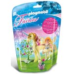 Playmobil 5442 - fe jardinire avec licorne fleur