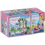 Playmobil 5456 princess - ilot des princesses et gondole 0114